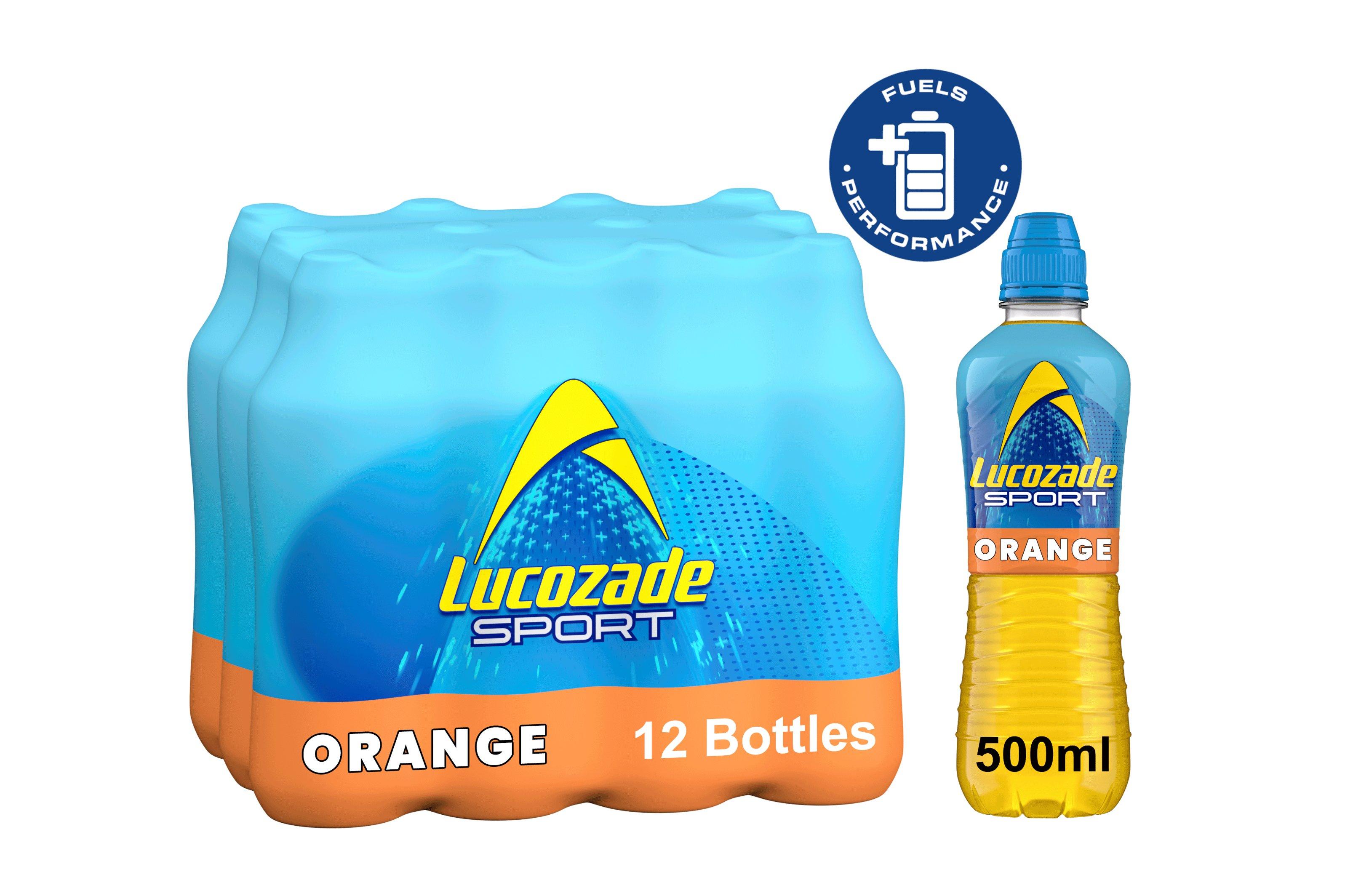Lucozade Sport Orange 500ml     12 x 500ml