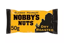 Nobby's Nuts Classic Dry Roasted Peanuts 50g Nobby's Nuts Classic Dry Roasted Peanuts 50g