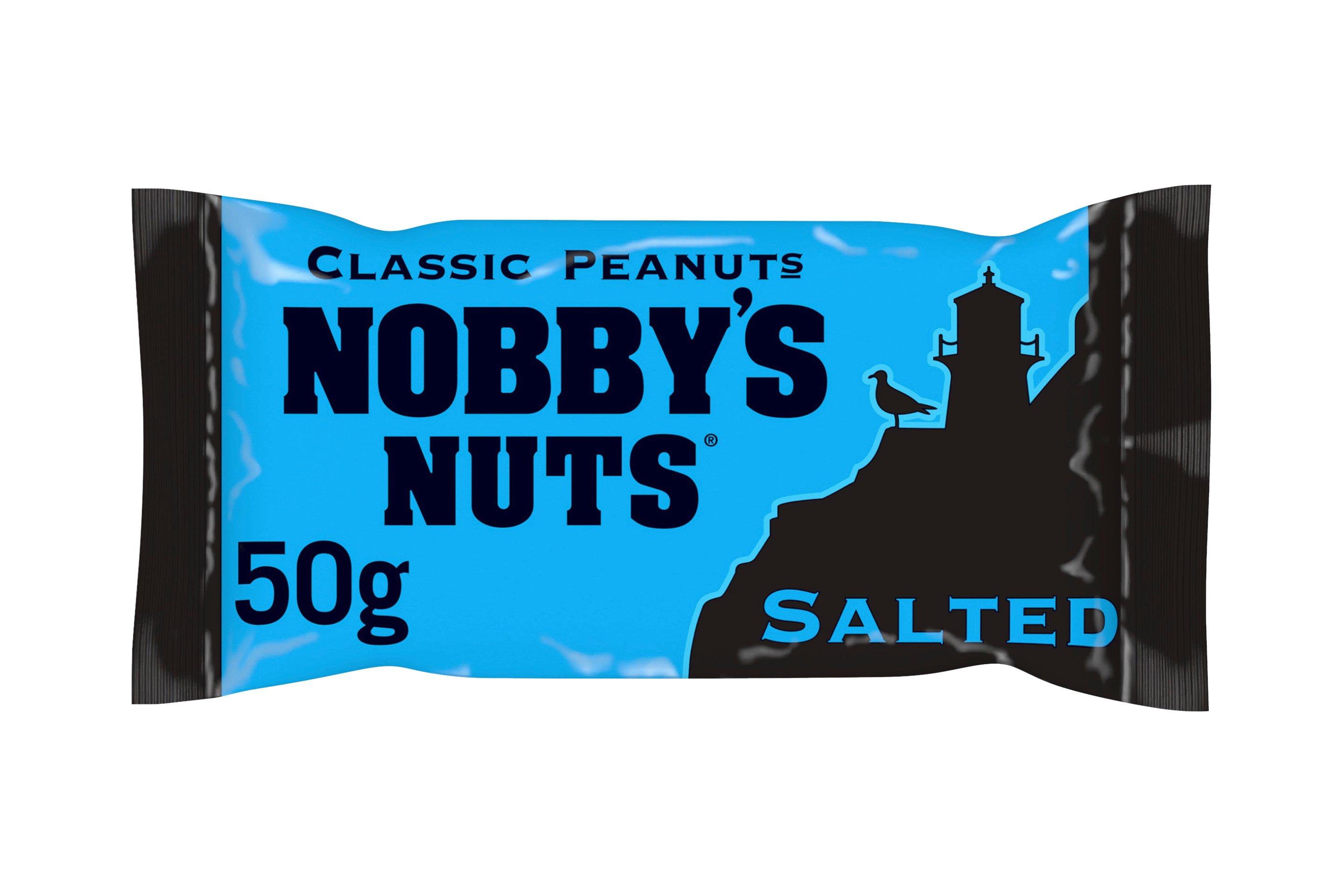 Nobby's Nuts Classic Salted Peanuts 50g 24 x 50g