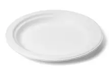 White EPS Plates 9.2" /23cm