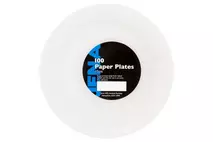Uncoated White Paper Plates 6" /15cm
