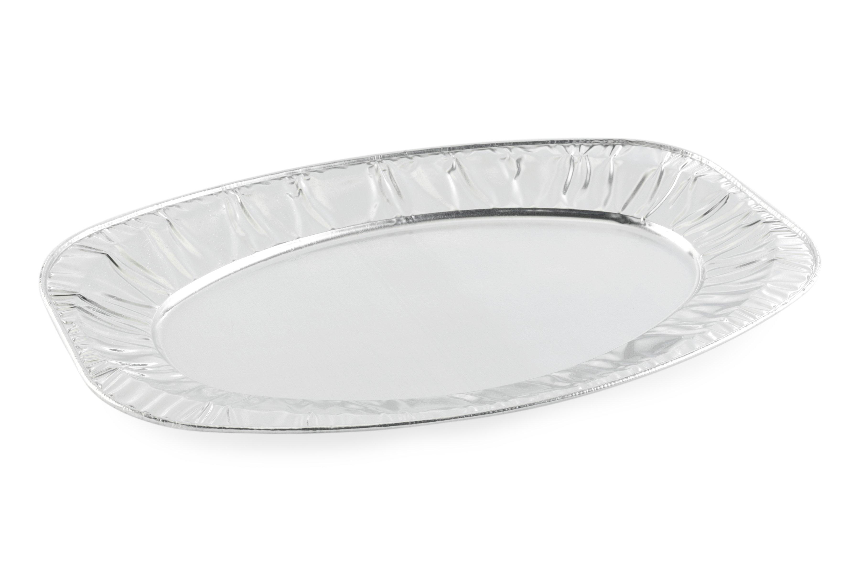 Aluminium Oval Platter 17.2"""" /43cm 1 x 10
