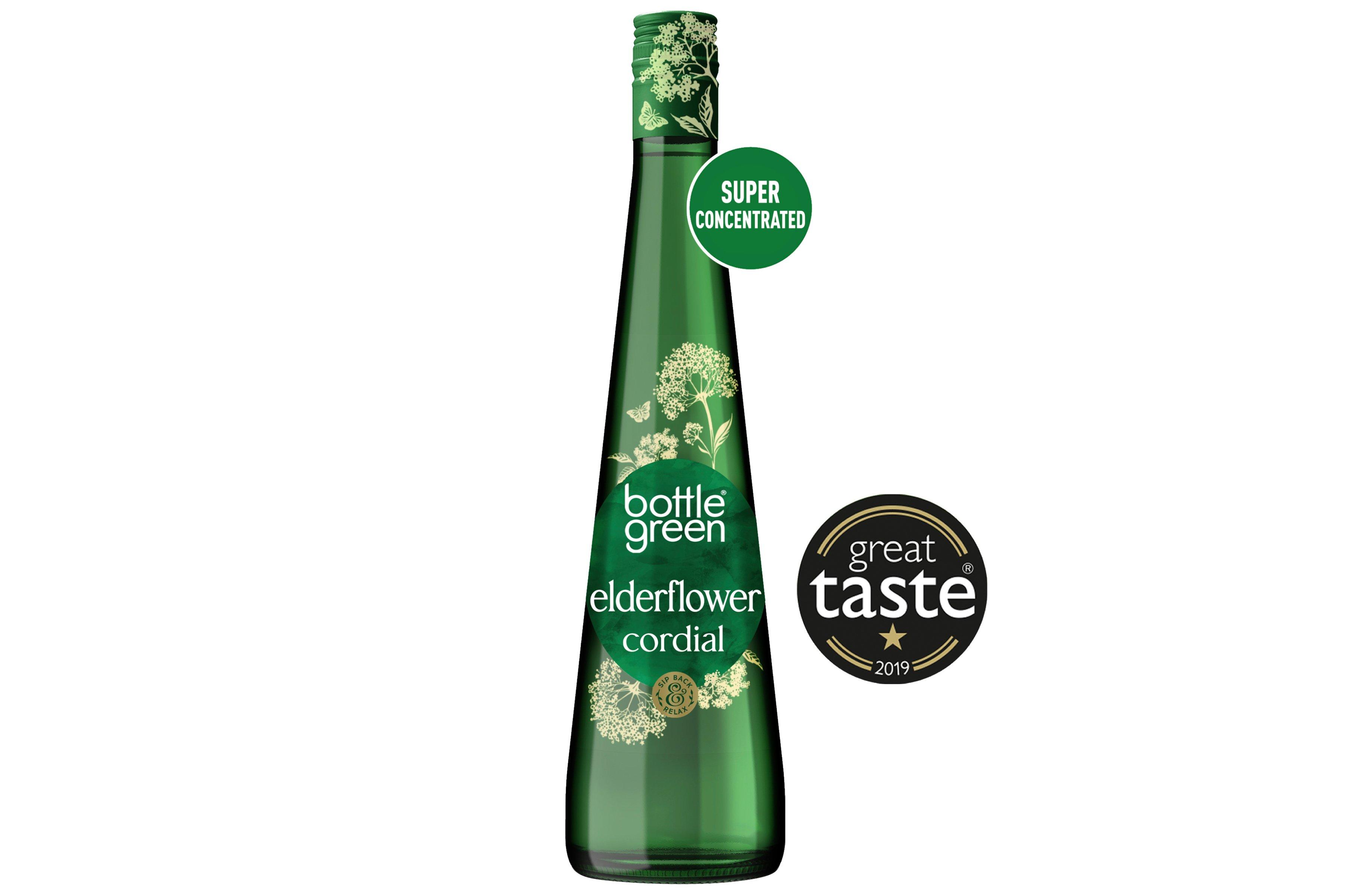 Bottlegreen Elderflower Cordial     6 x 500ml