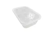 Microwaveable Clear Food Container & Lid 23oz/650ml
