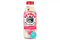 Crusha Milkshake Mix Strawberry Flavour 1 Litre Crusha Milkshake Mix Strawberry Flavour 1 Litre