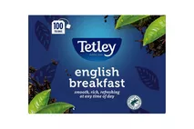 Tetley English Breakfast String & Tag Teabags Tetley English Breakfast String & Tag Teabags