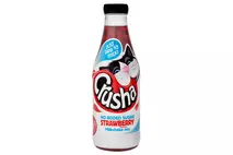 Crusha No Added Sugar Strawberry Milkshake Syrup