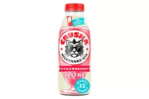 Crusha No Added Sugar Strawberry Milkshake Syrup Crusha No Added Sugar Strawberry Milkshake Syrup