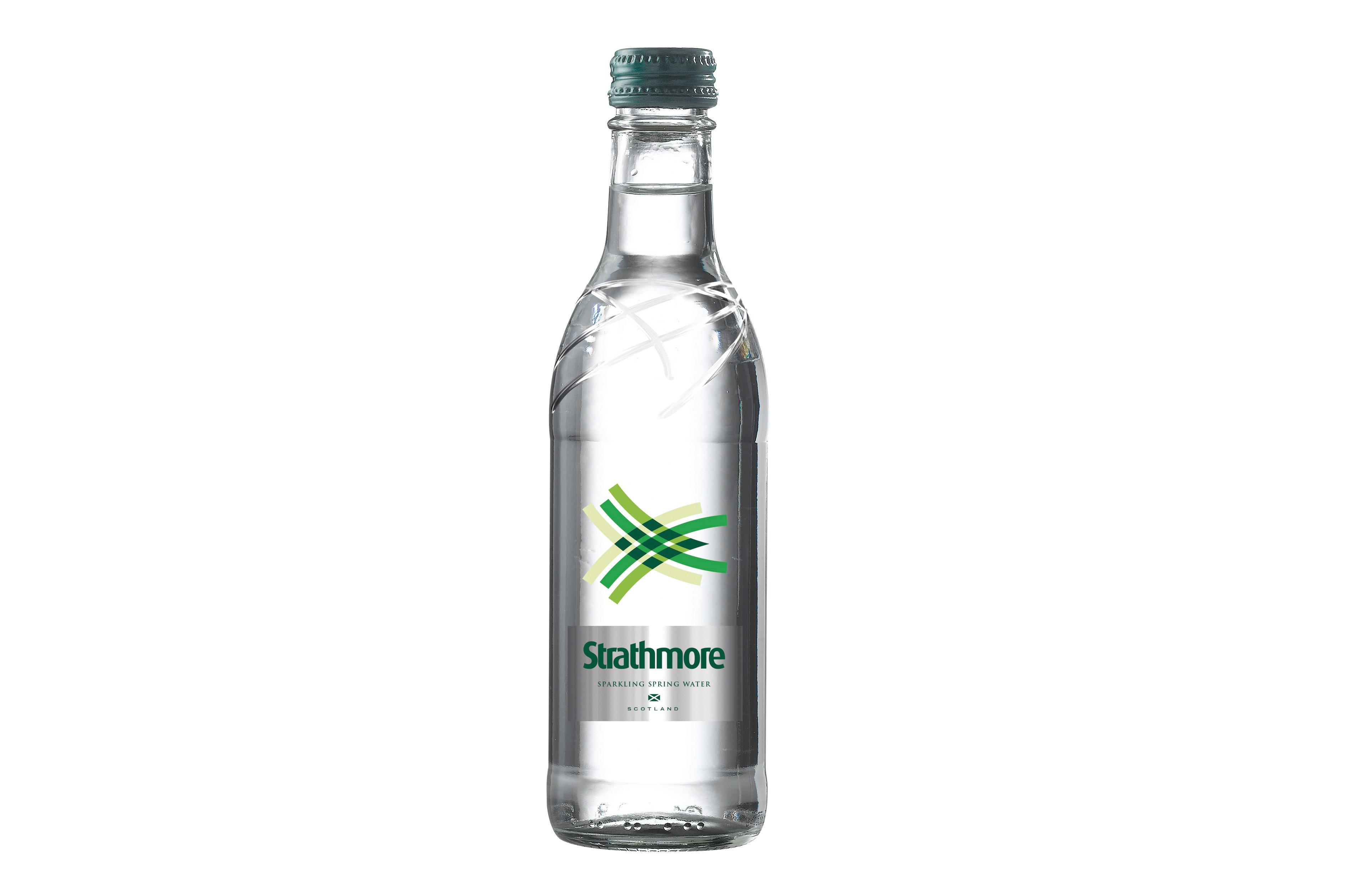 Strathmore Sparkling Spring Water 330ml Glass Bottle 24 x 330ml