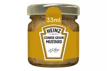Heinz Mini Jar Coarse Grain Mustard