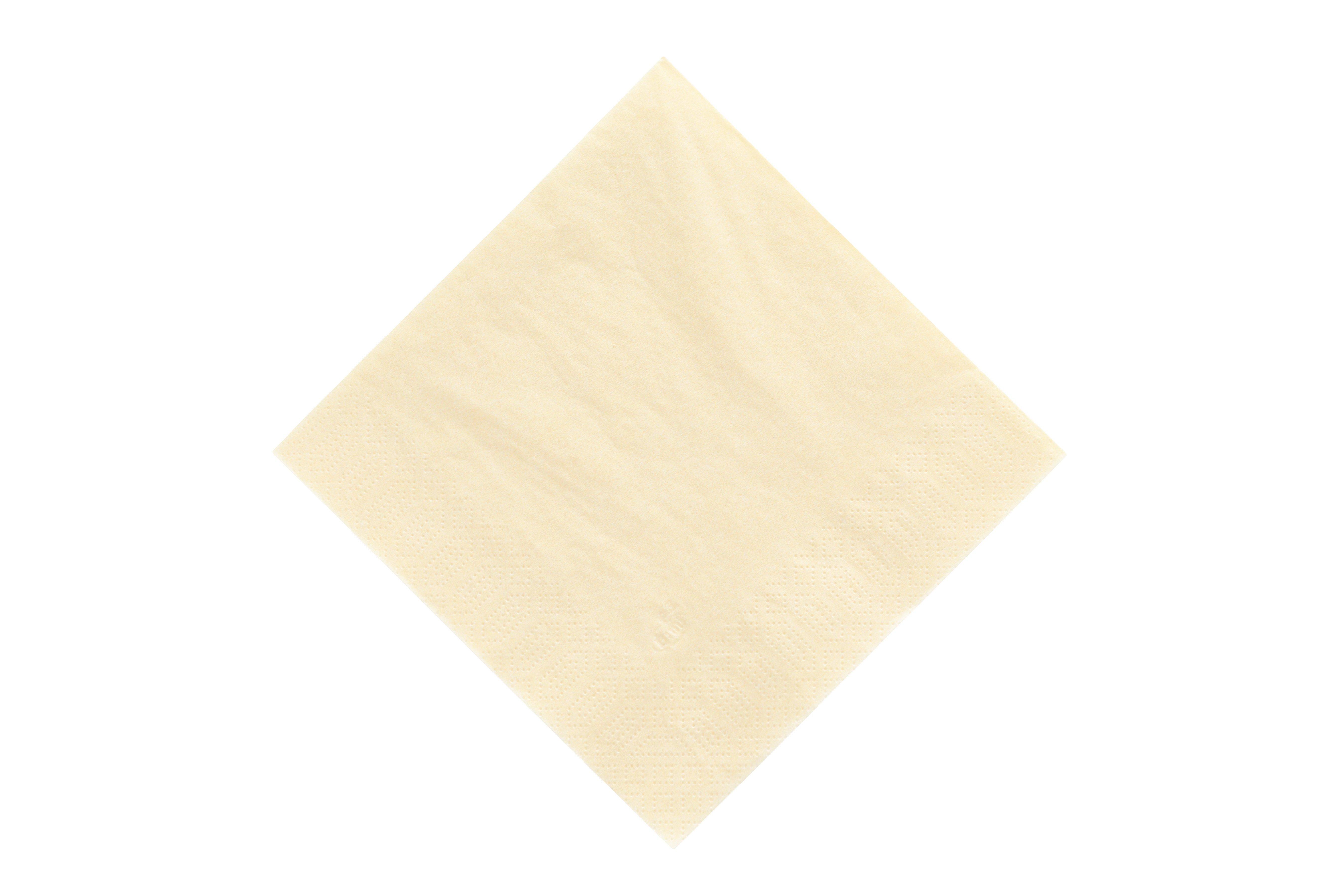 Brakes Cream 2 Ply Napkin 33cm 2 x 300