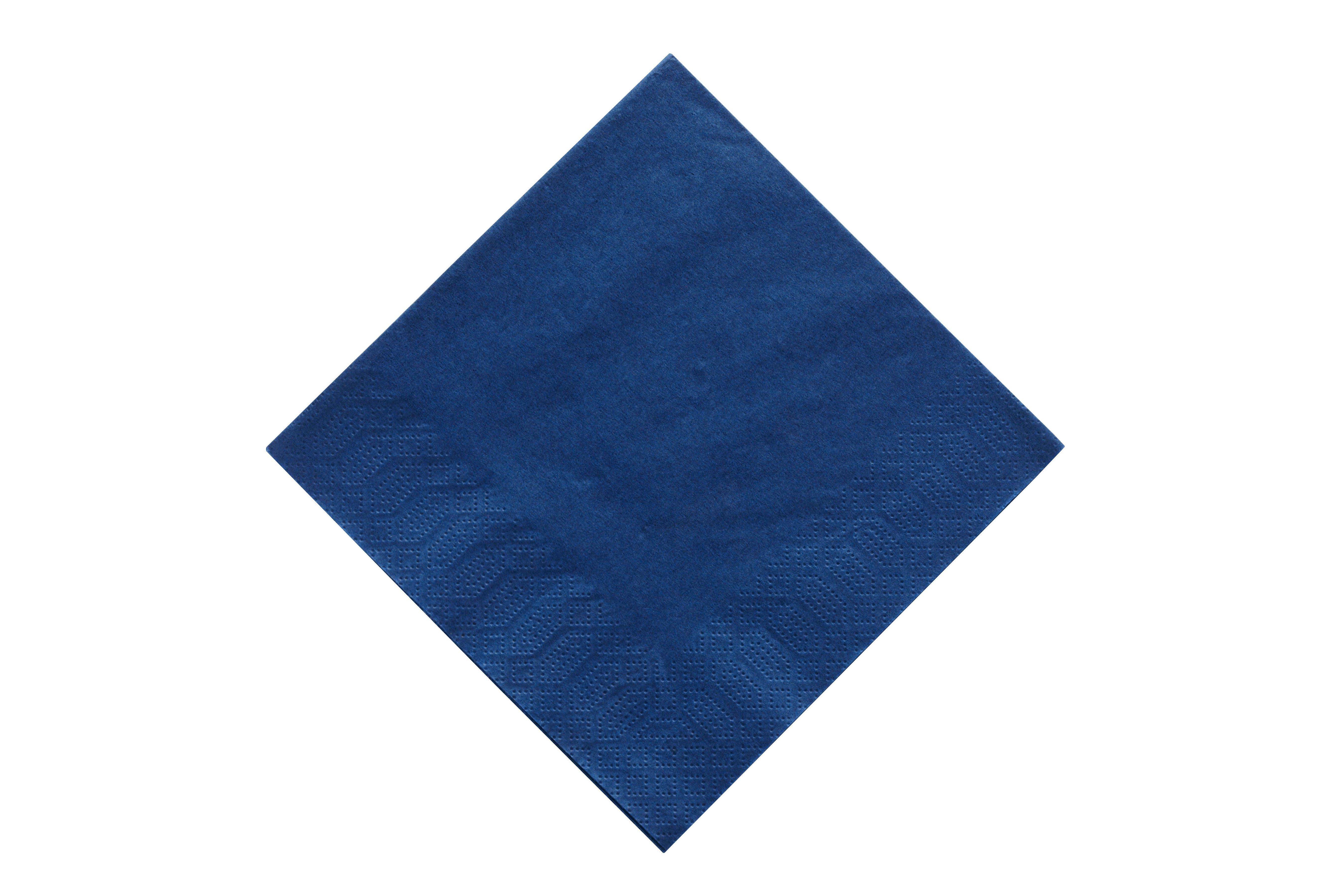 Brakes Dark Blue  2 Ply Napkin 40cm     2 x 300