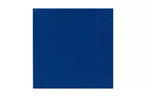 Brakes Dark Blue Linen Style Dinner Napkins, 40cm Brakes Dark Blue Linen Style Dinner Napkins, 40cm