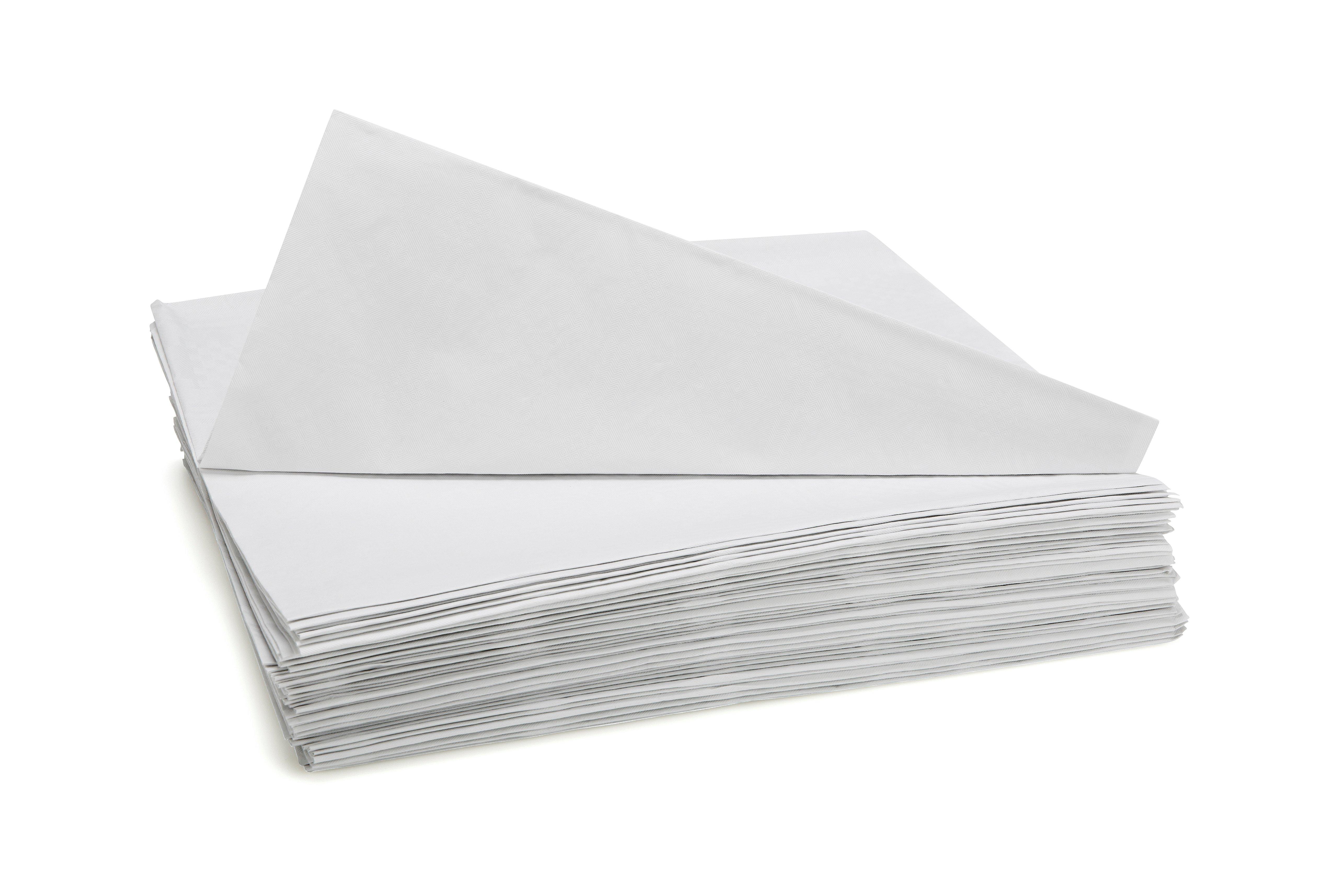 Brakes White Paper Silpcovers 88 x 90cm     10 x 25
