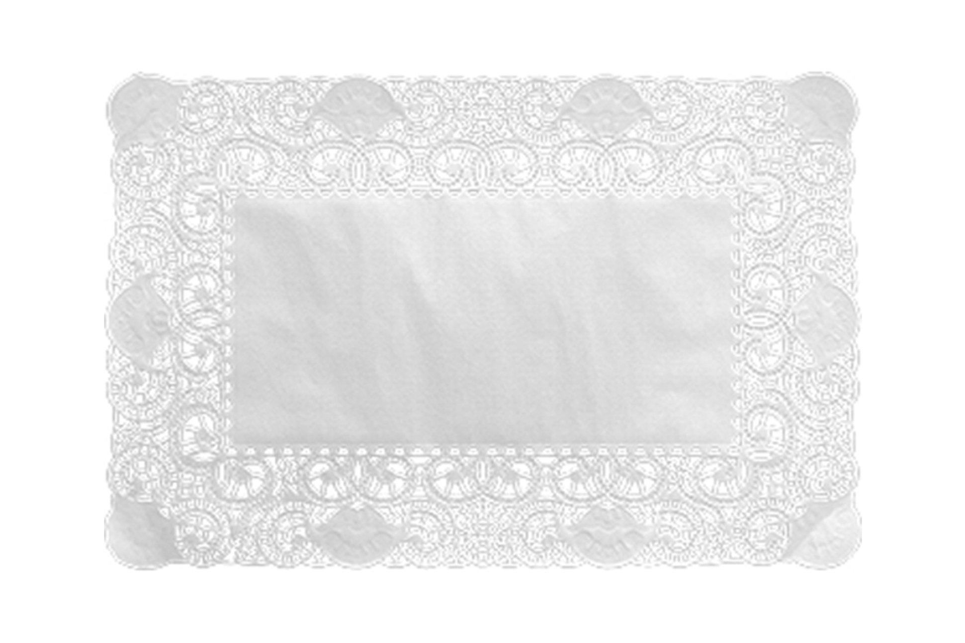 Duni Lace Tray Paper 35x45cm     1 x 250