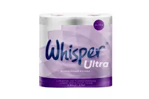 Whisper Soft Toilet Roll, 3 Ply, 160 Sheets