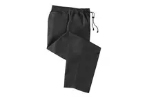 Medium Black Elasticated Trousers & Drawstring Medium 81/86cm