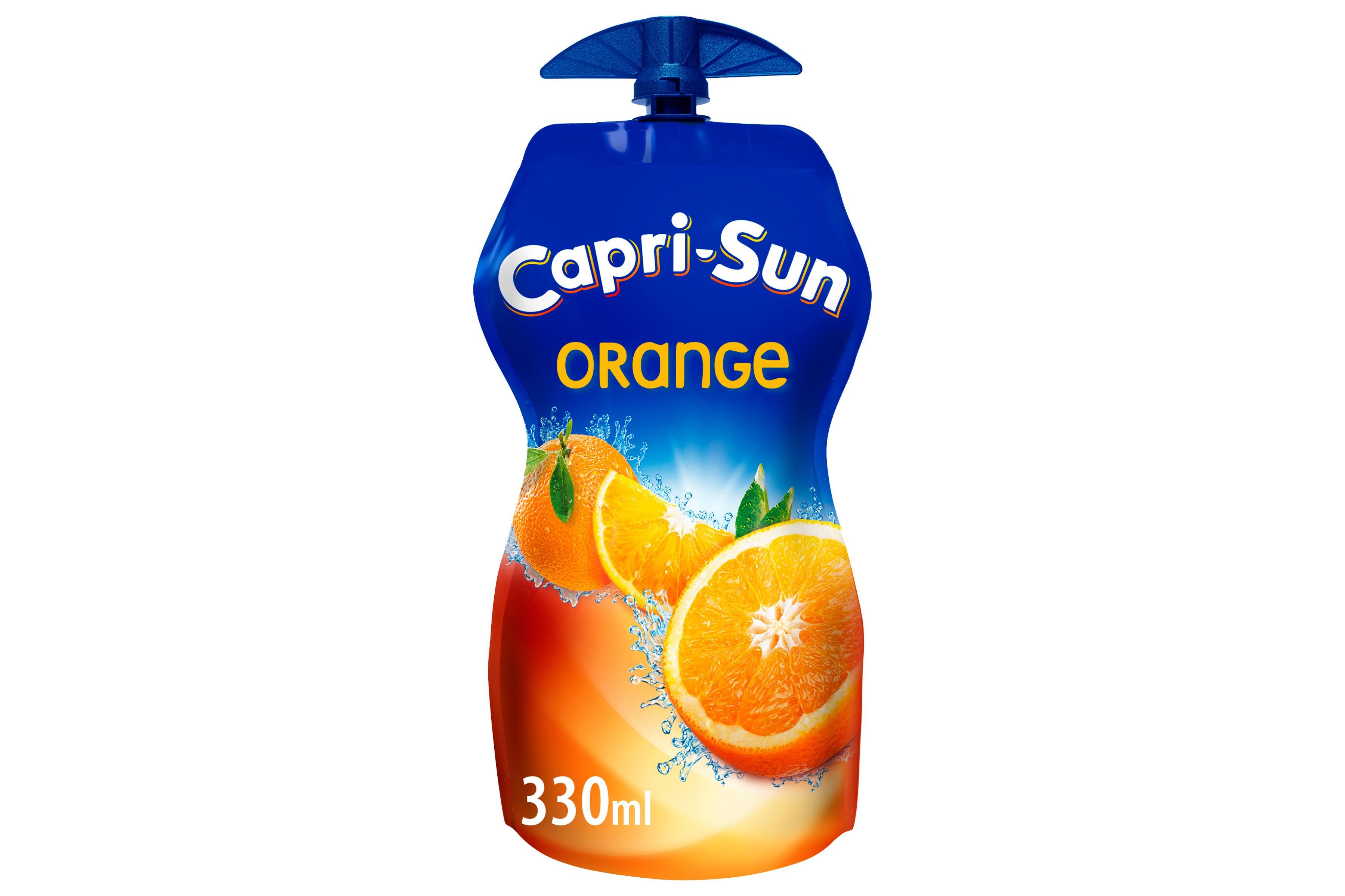 Capri-Sun Orange 330ml     15 x 330ml