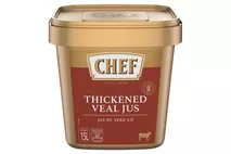 Chef Thickened Veal Stock Tub 900g Chef Thickened Veal Stock Tub 900g