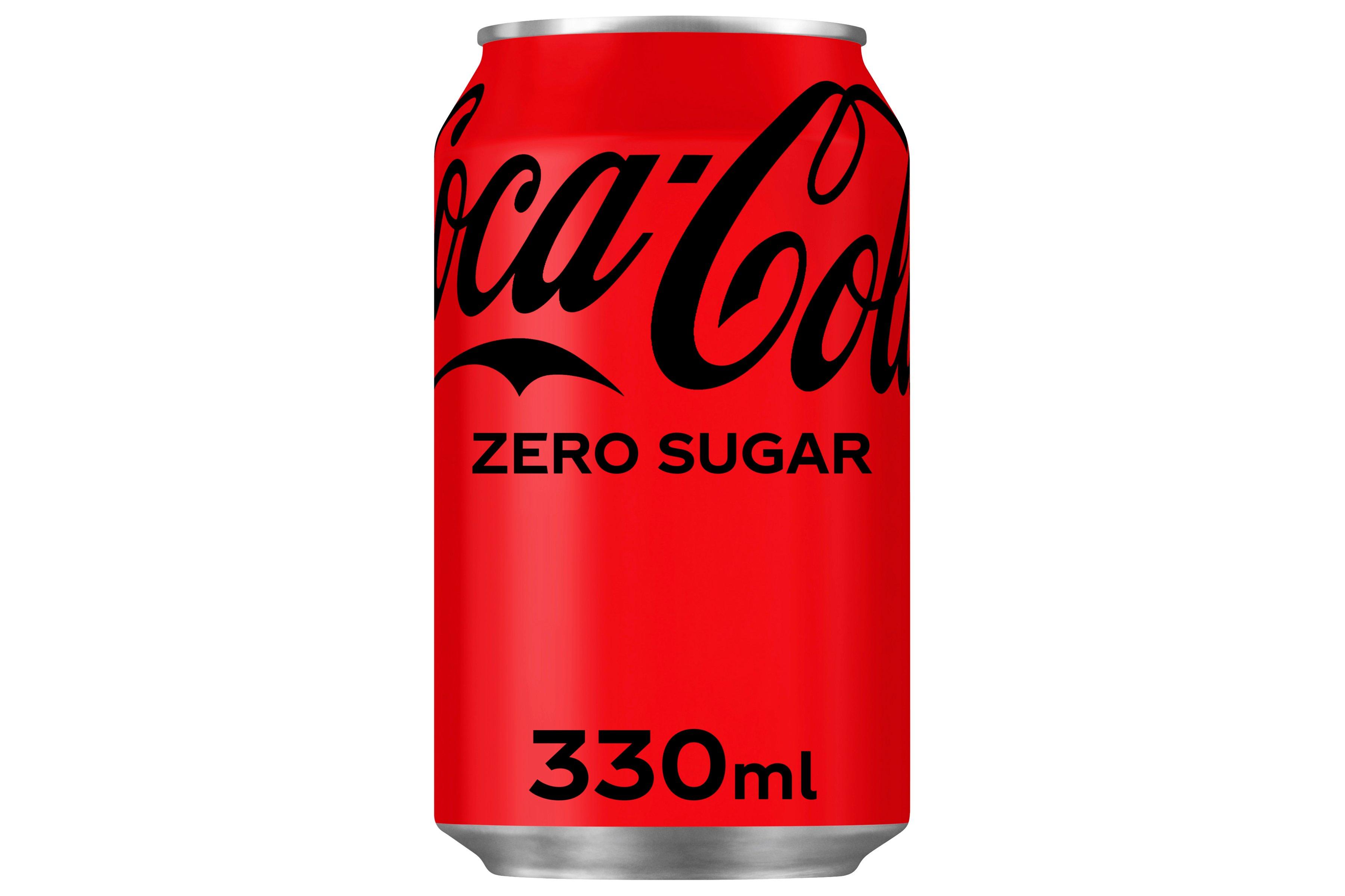Coca-Cola Zero Sugar 330ml     24 x 330ml