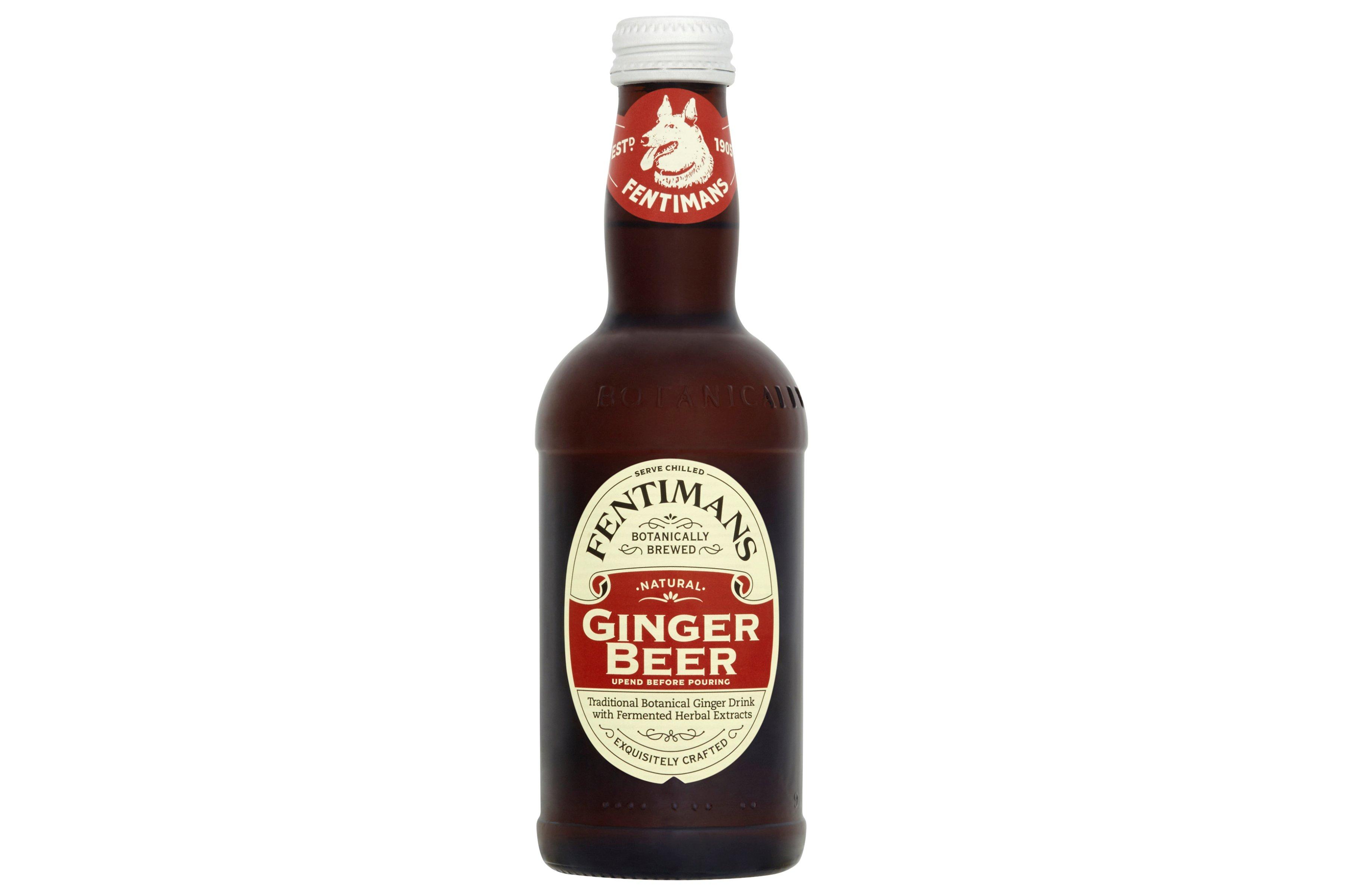 Fentimans Ginger Beer 275ml     12 x 275ml