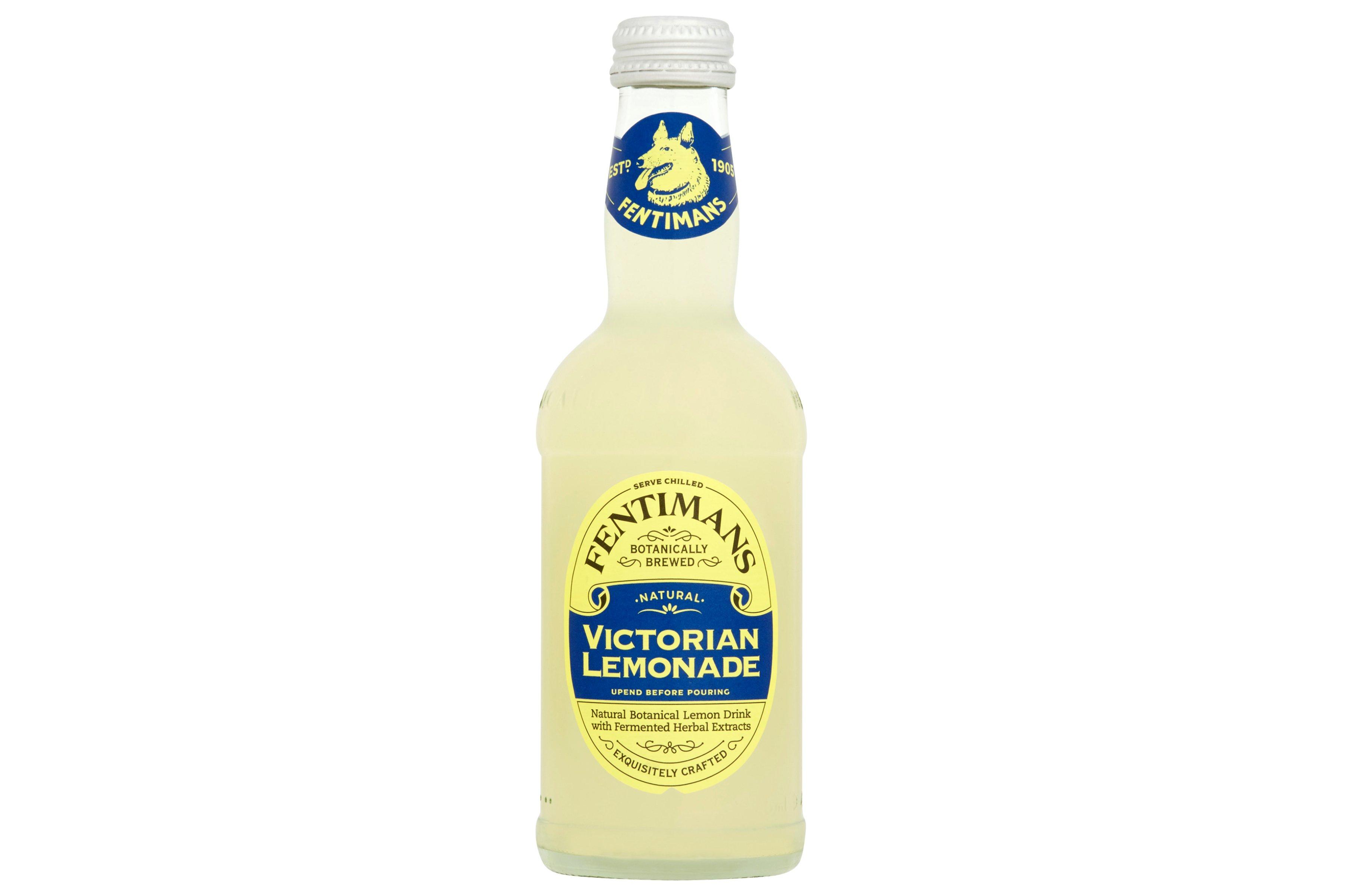 Fentimans Victorian Lemonade 275ml     12 x 275ml