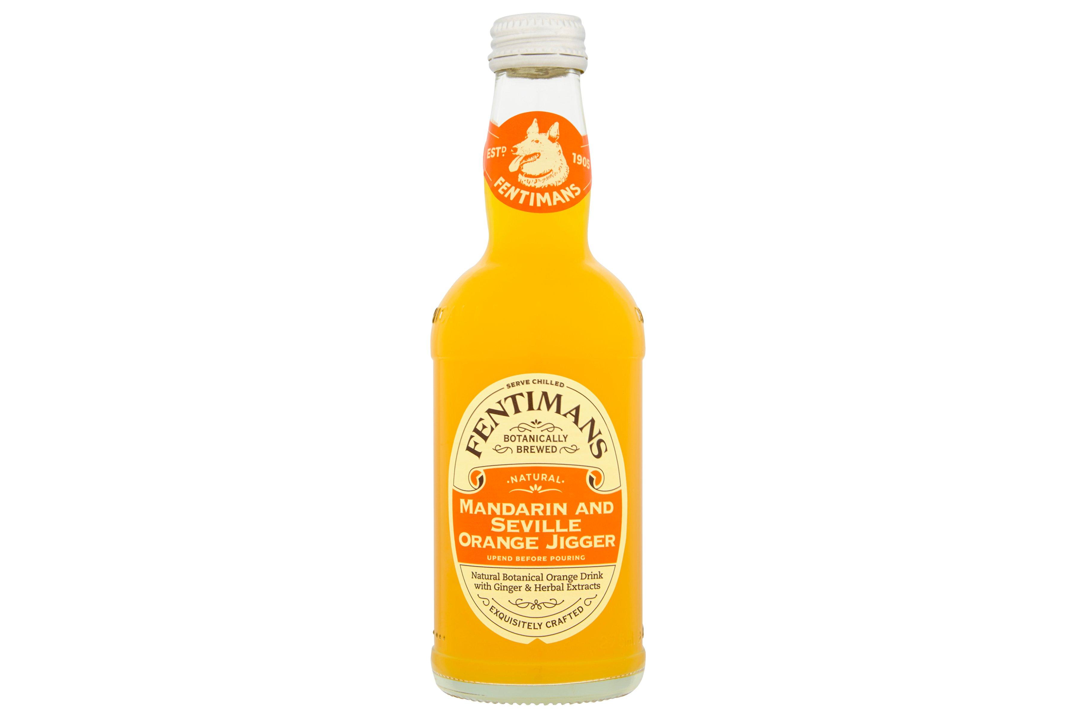 Fentimans Mandarin & Seville Orange Jigger 275ml 12 x 275ml
