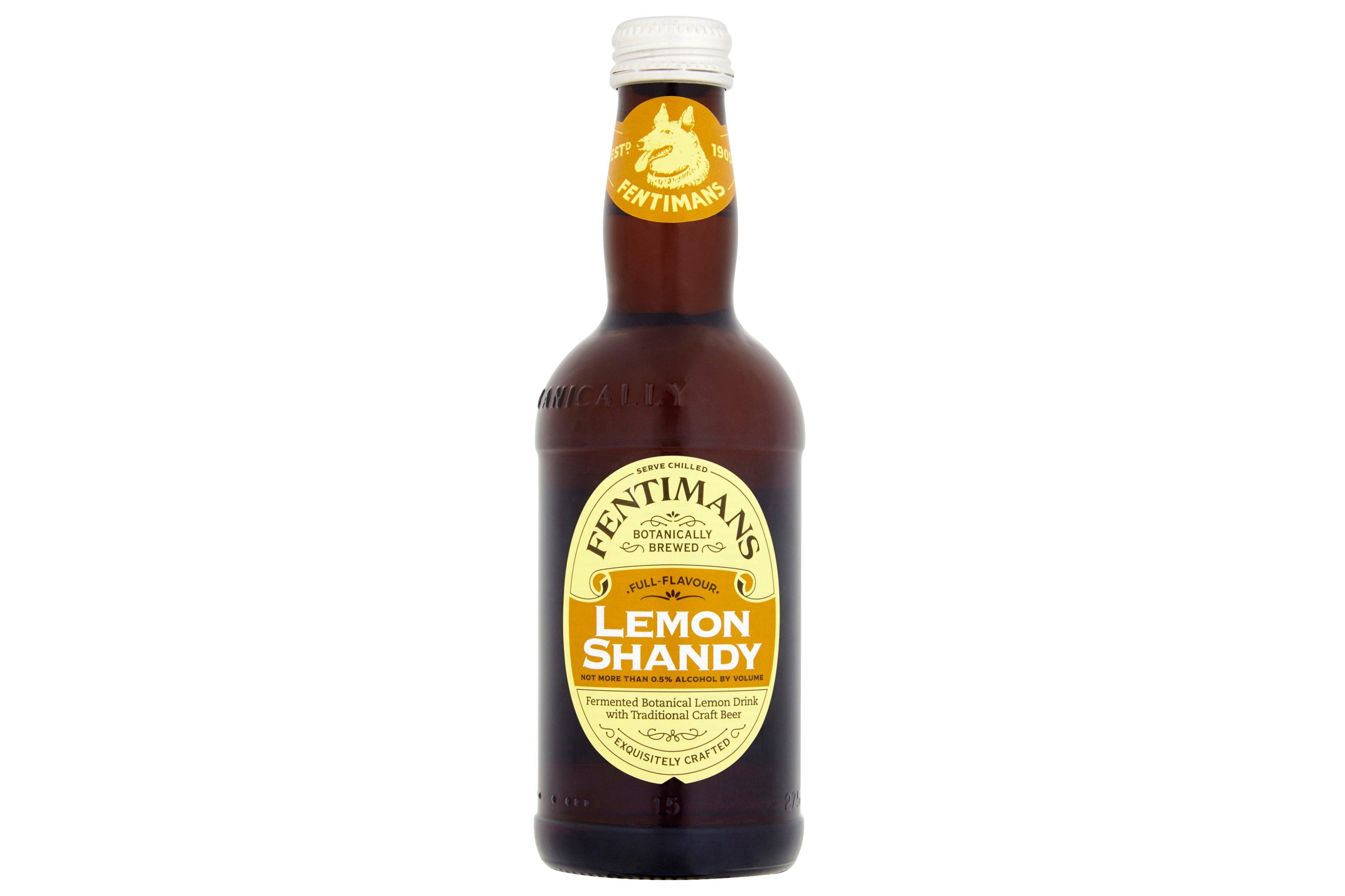 Fentimans Lemon Shandy 275ml     12 x 275ml