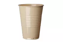Nupik Flo Tall Mocha Plastic Vending Cups 7oz/200ml
