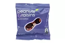 Brakes Peanuts & Raisins Bag