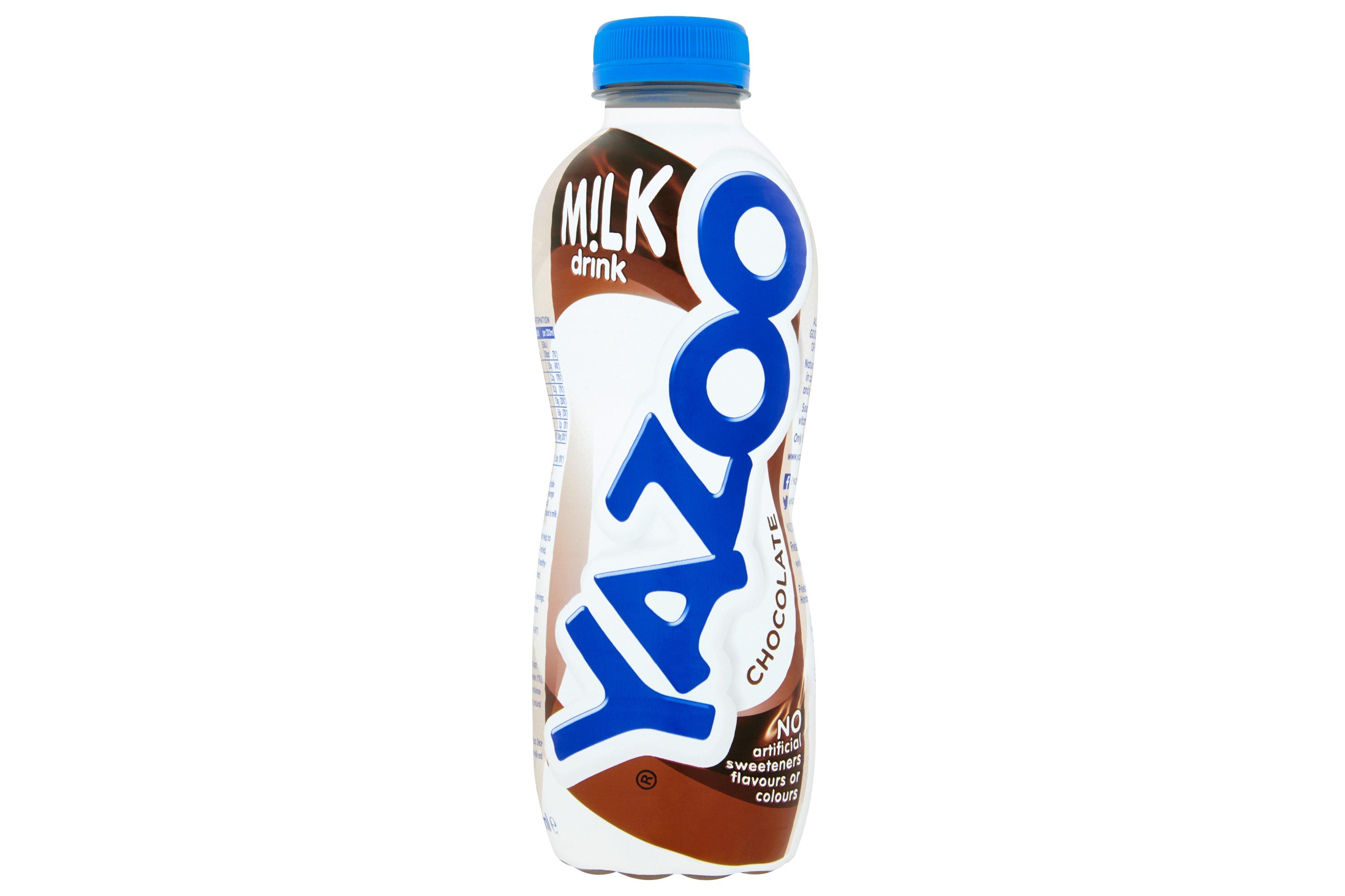 Yazoo Chocolate Milk Drink 400ml     10 x 400ml