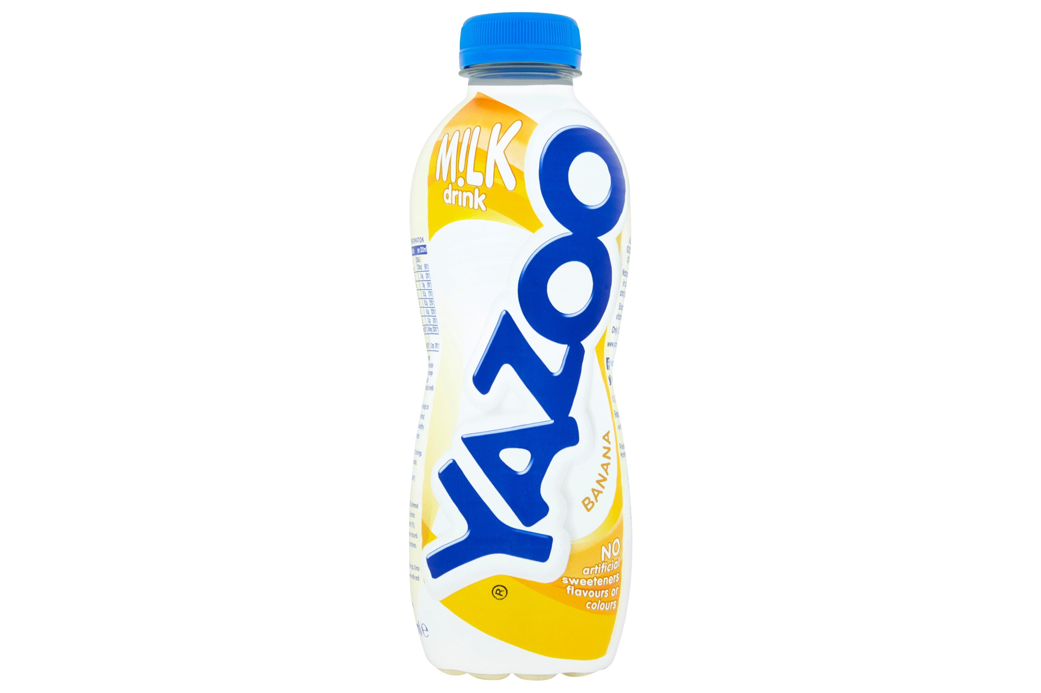 Yazoo Banana Milk Drink 400ml     10 x 400ml