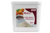 Brakes Reduced Fat & Salt Gluten-Free Fine Gravy Granules
