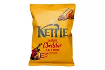 KETTLE Mature Cheddar & Red Onion
