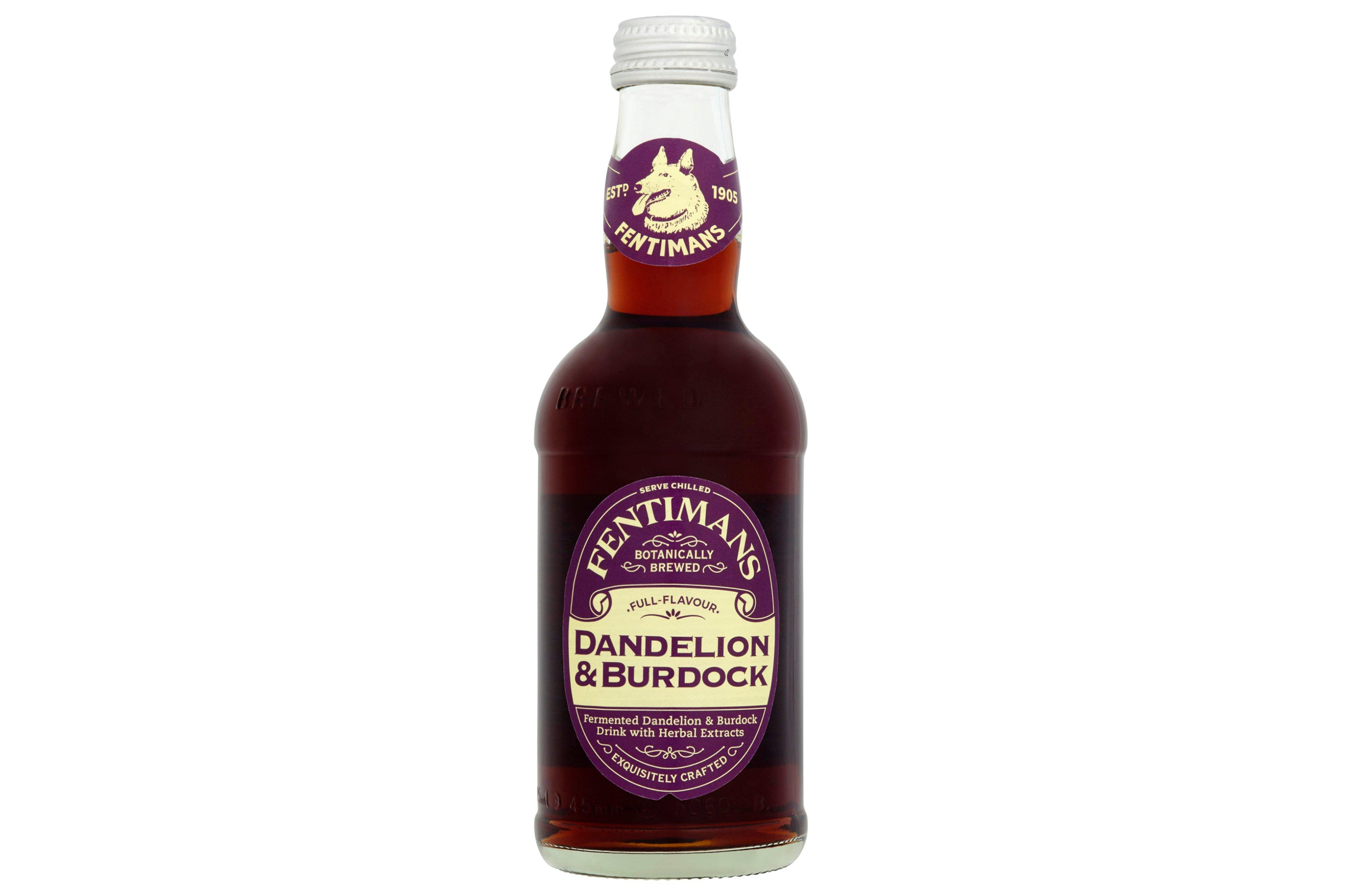 Fentimans Dandelion & Burdock 275ml 12 x 275ml