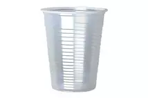 Nupik Flo Tall Clear Plastic Non-Vend Cups 7oz/200ml