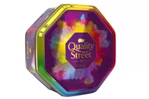 Quality Street Christmas Chocolate, Toffee and Cremes Tin 1kg Quality Street Christmas Chocolate, Toffee and Cremes Tin 1kg