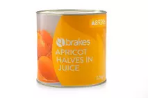 Brakes Apricot Halves in Juice