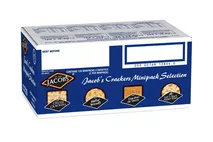 Jacob's Biscuits For Cheese 2 biscuit mini packs Jacob's Biscuits For Cheese 2 biscuit mini packs