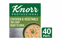 Knorr Professional 100% Soup Chicken & Veg 2.5kg