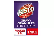Bisto Turkey Gravy Granules 1.9kg Bisto Turkey Gravy Granules 1.9kg