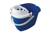 Blue Bucket & Wringer - 15 ltr