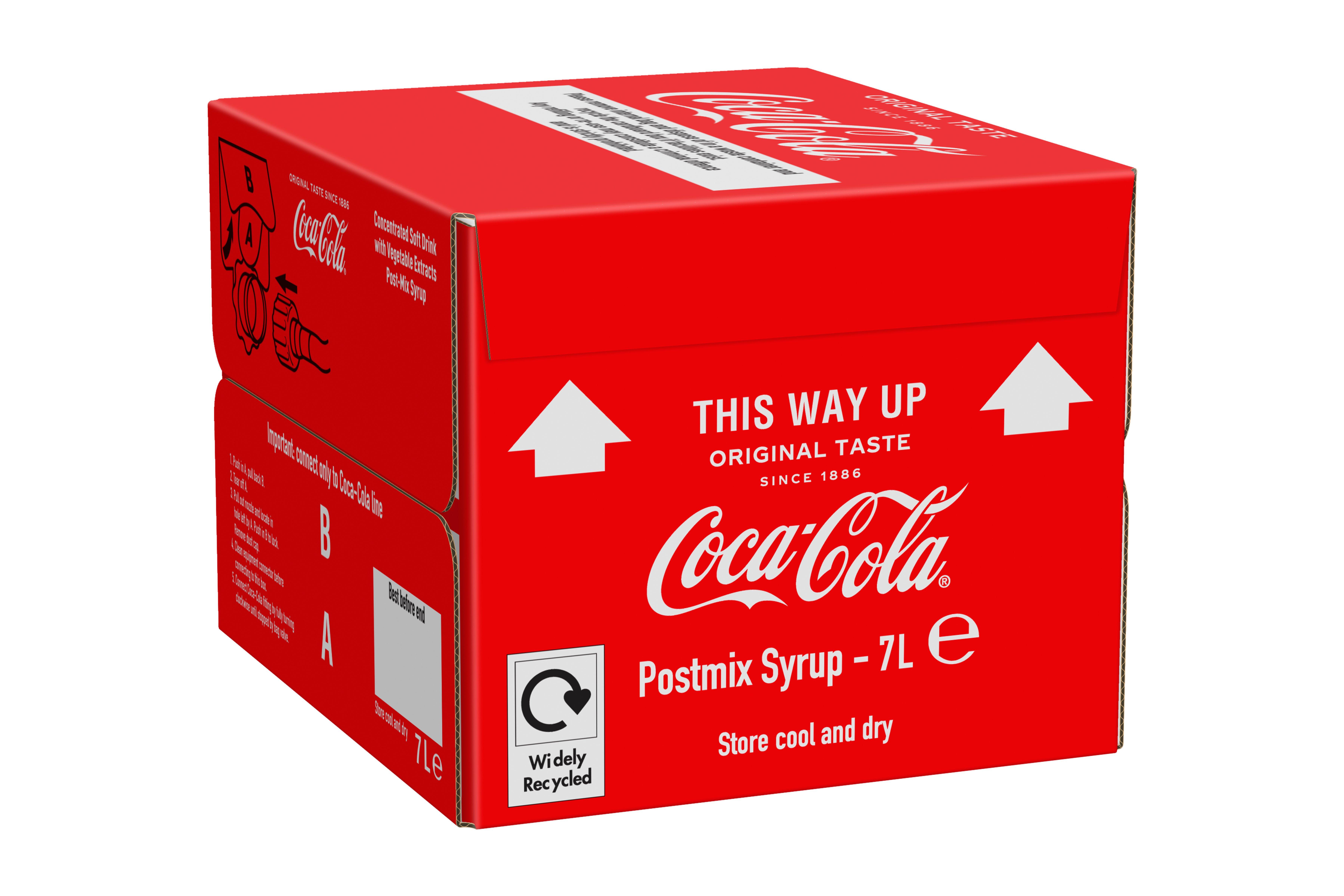 Coca-Cola Postmix Syrup 7L Wholesale – Buy Coca-Cola Postmix Syrup