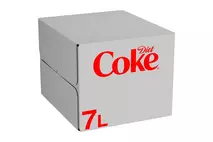 Diet Coke Bag in Box 7L