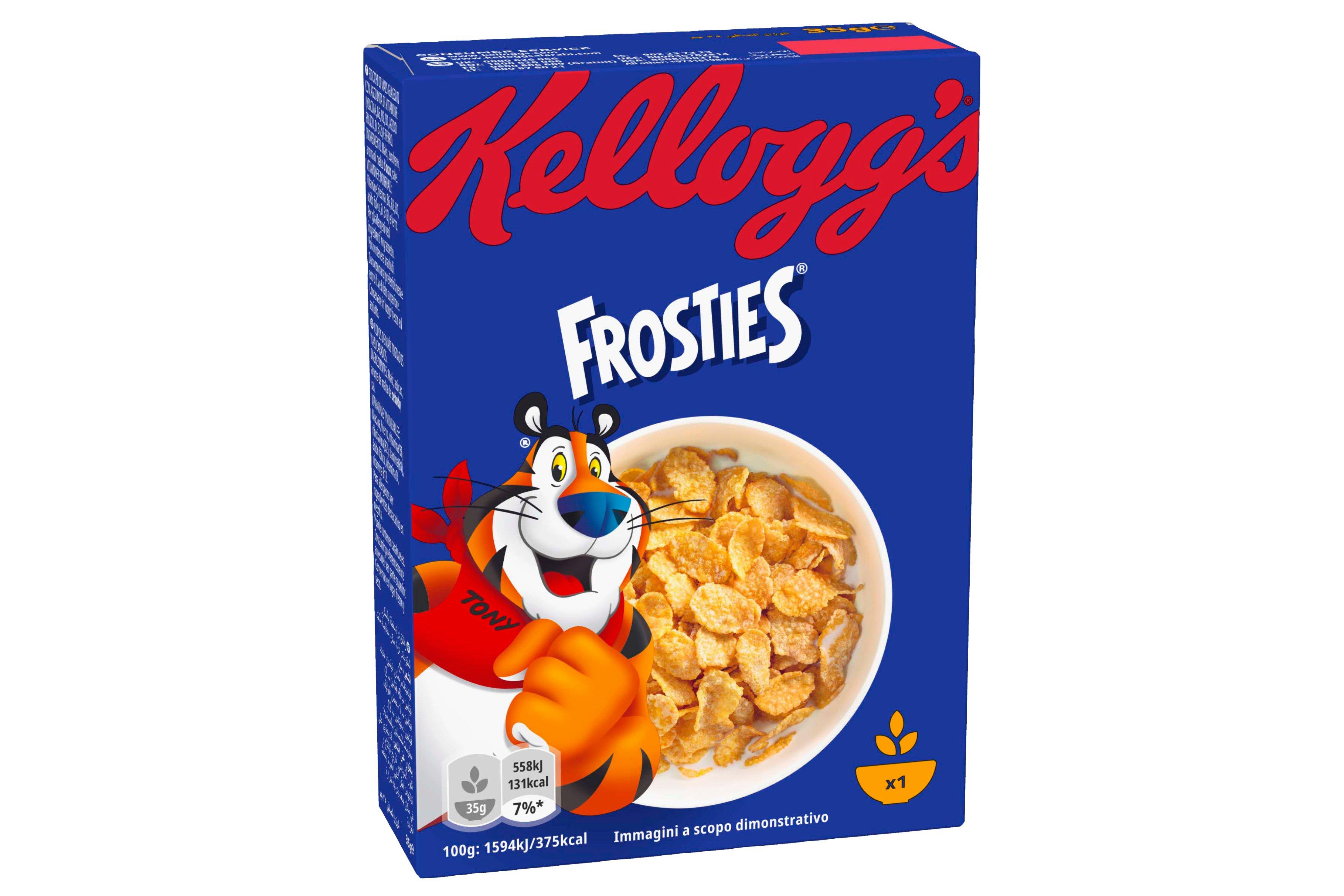 Kellogg's Frosties Original Cereal 35g     40 x 35g