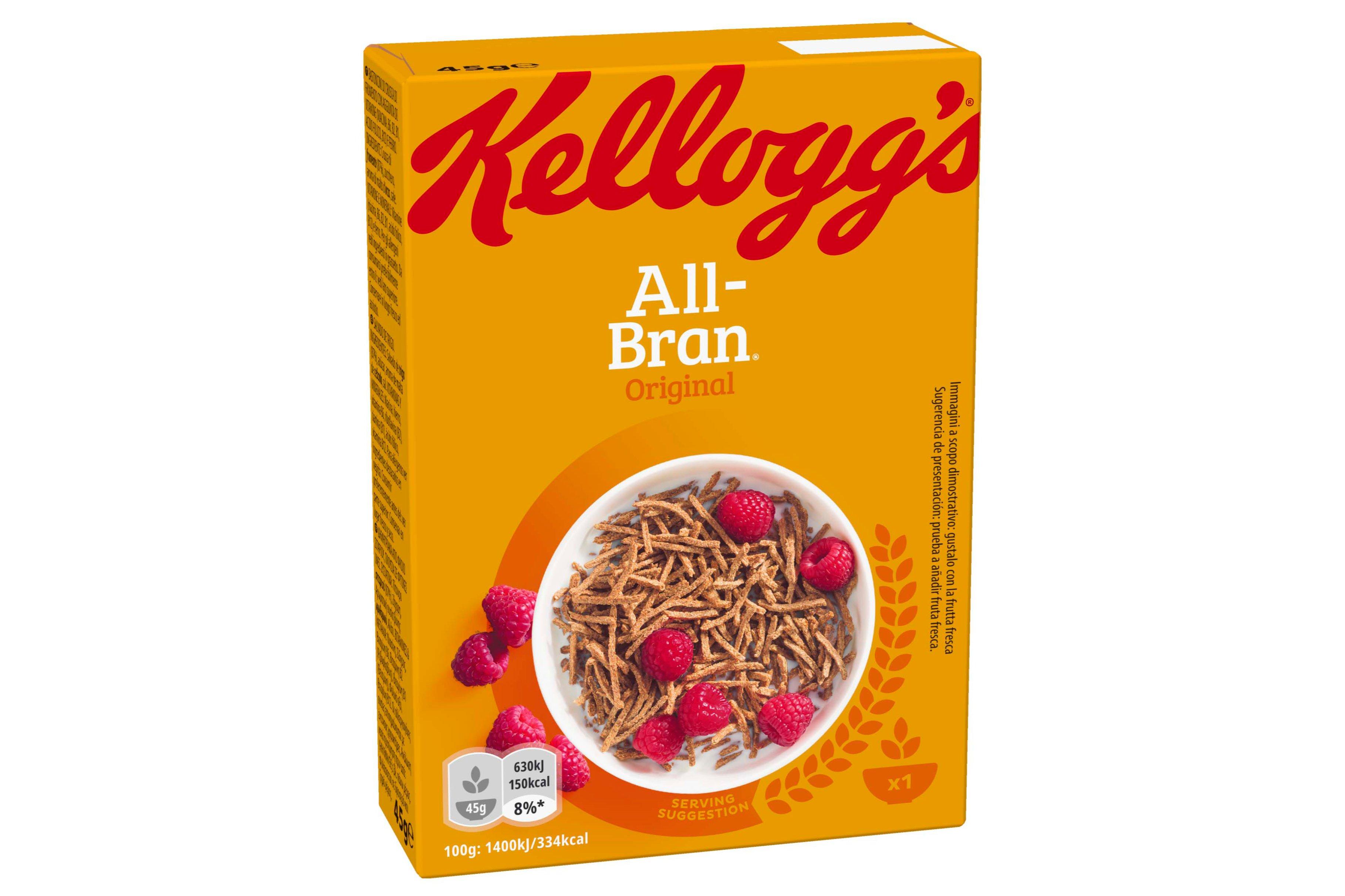 Kellogg's All-Bran 45g     40 x 45g