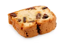 La Boulangerie Gluten Free Genoa Cake Slice La Boulangerie Gluten Free Genoa Cake Slice