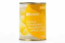 Brakes Whole Grapefruit Segments in Apple Juice