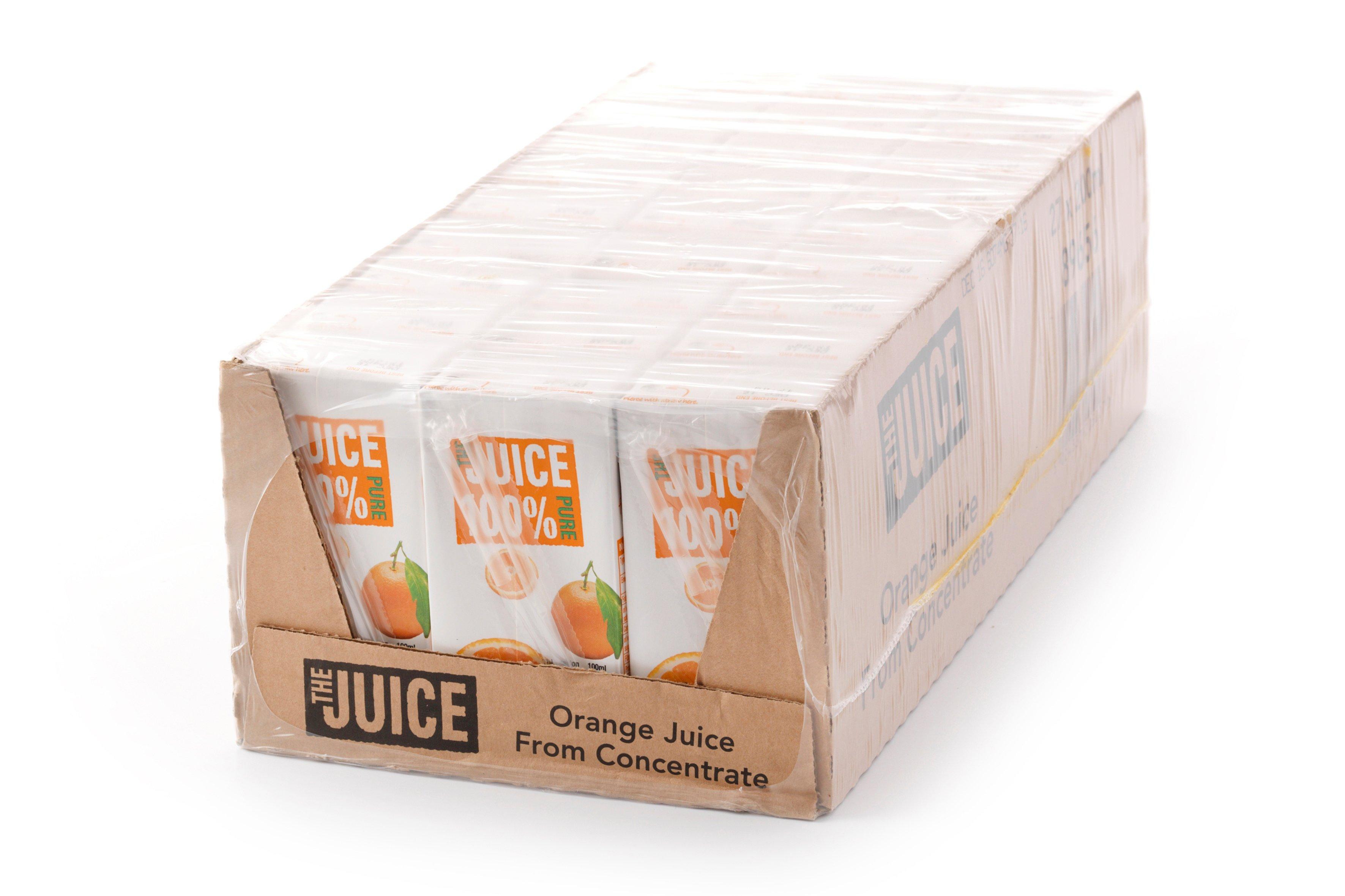 The Juice Orange Juice     27 x 200ml