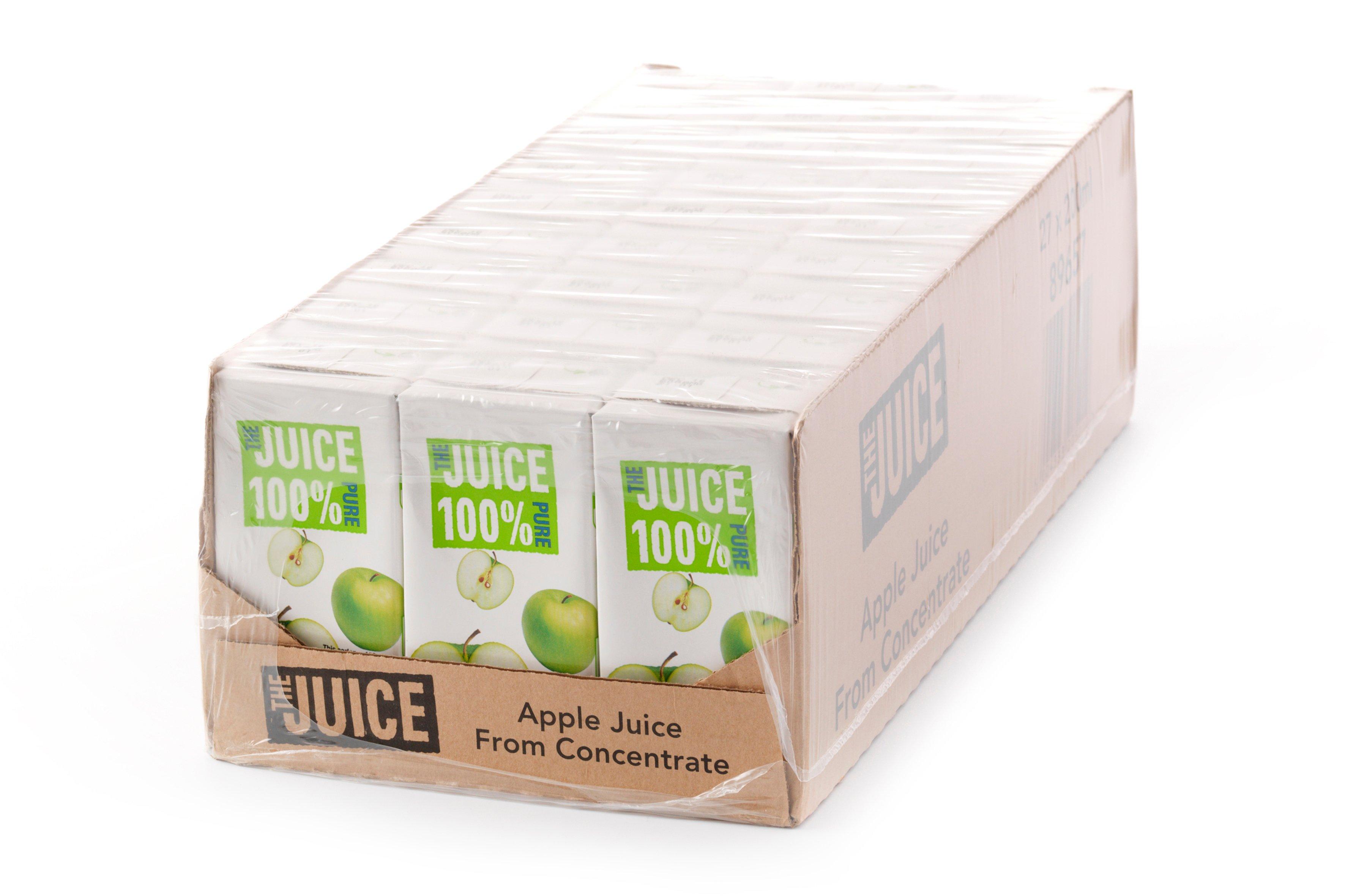 The Juice Apple Juice     27 x 200ml
